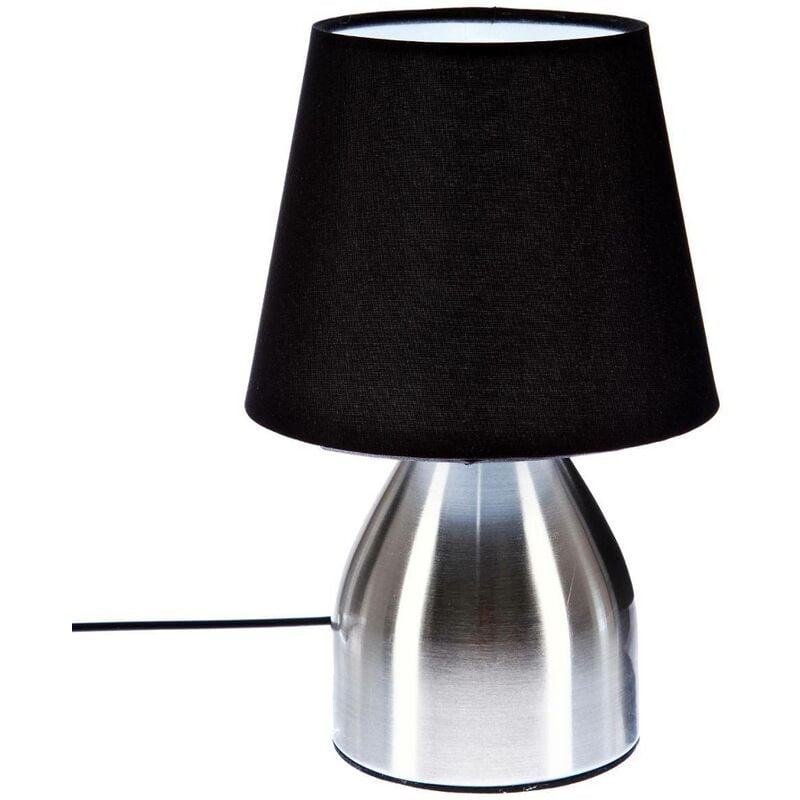 Image of Lampada touch Sorba H20cm - Nero Atmosphera Créateur D'intérieur