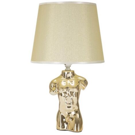 Lampada da Comodino Uomo cm 25X42,5 - GLAM MAN