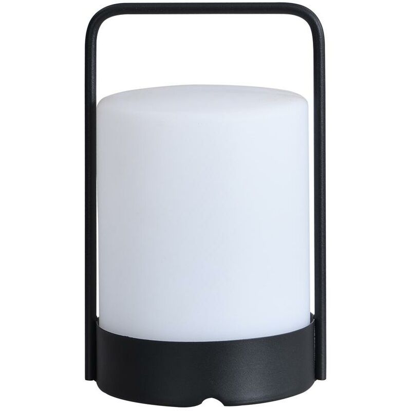Lampada da esterni portatile a led h. 20 cm Colori...