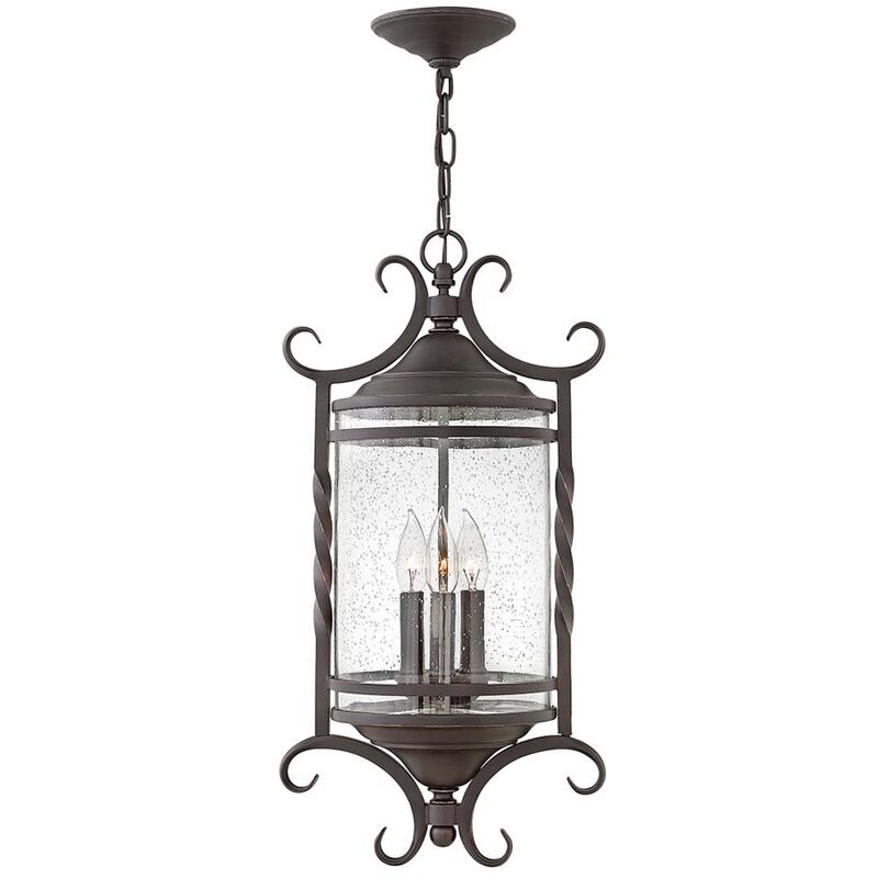 Etc-shop - Lampada da esterno a sospensione
