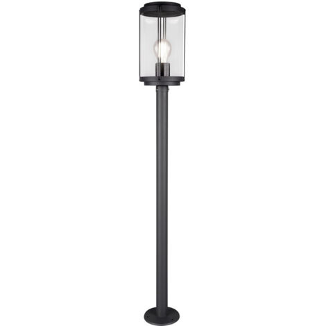 Lampada da esterno ALU patio veranda lampada base supporto faretto trio nero luci 402360142