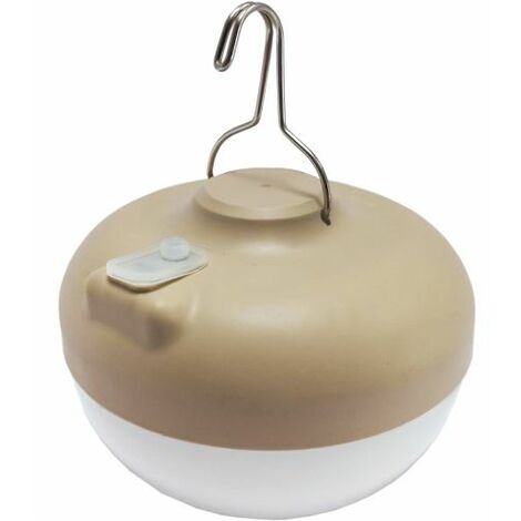 LAMPADA DA ESTERNO CHERRY BATT RICAR TELEC BEIGE
