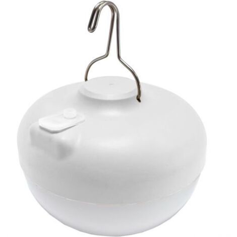 LAMPADA DA ESTERNO CHERRY BATT RICAR TELEC BIANCO