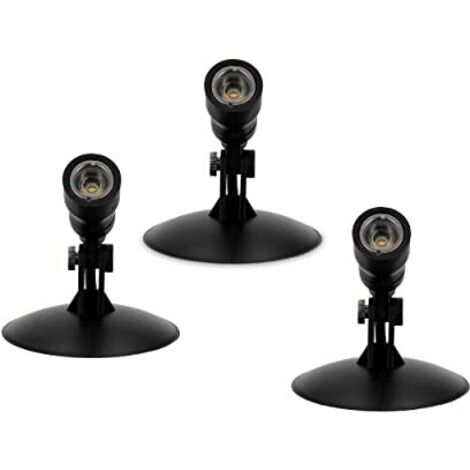 Lampada da esterno e sottomarino LED Aqua Spot Set3x1w (par 2)