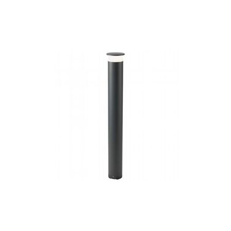 Lampada da esterno in alluminio pressofuso con diffusore opalino - 9W - 920 lumen - 4000°K grafite