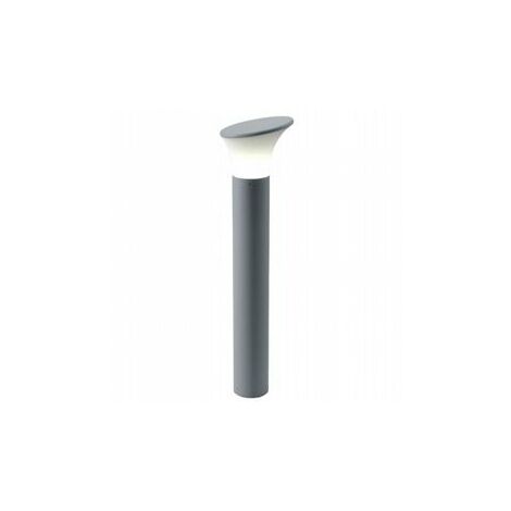 Lampada da esterno in alluminio pressofuso con diffusore opalino - Altezza max 160mm - IP44 alluminio