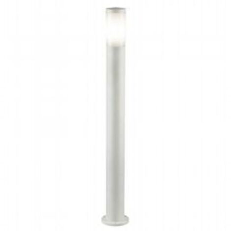 Lampada da esterno in alluminio pressofuso con diffusore opalino bianco