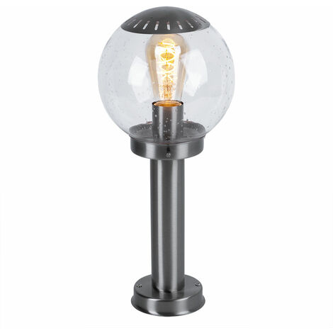Lampada da esterno lampada da terra lampada da giardino in acciaio inox lampada illuminazione BOWLE II