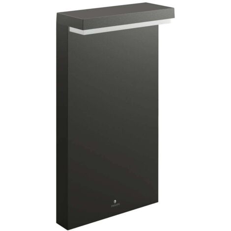 Lampada da esterno LED Philips Bustan antracite 3,8W