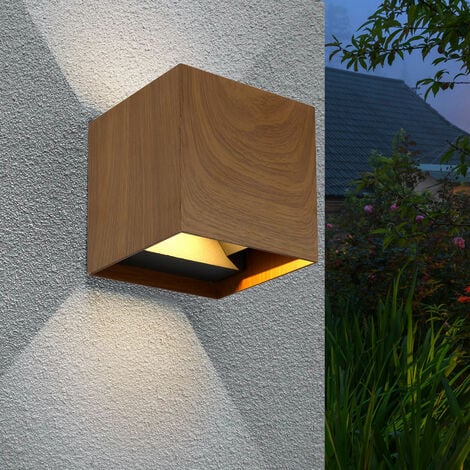 Faretto da soffitto - EK CUBO - Aqlus - a muro / LED / quadrato