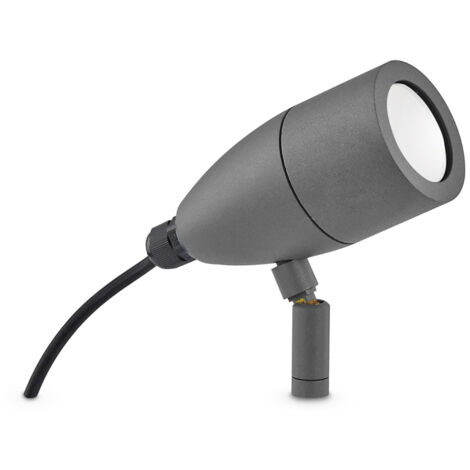 Lampada Da Esterno Moderno Inside Alluminio Antracite 1 Luce G9 3W 3000K