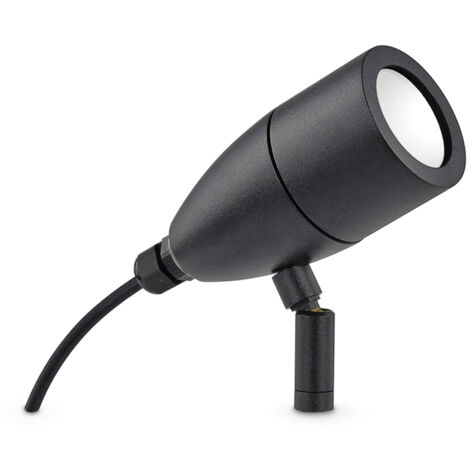 Lampada Da Esterno Moderno Inside Alluminio Nero 1 Luce G9 3W 3000K Luce Calda