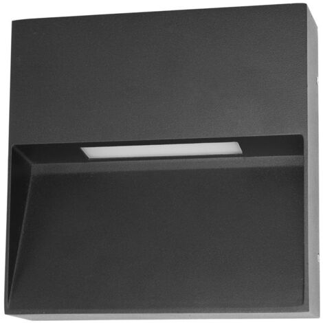 Lampada da esterno per scale IP54 LED 3W FENIS 4K OWL26854K Italux