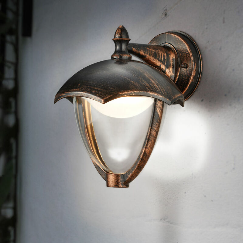 Lampada da esterno retrò antico illuminazione da