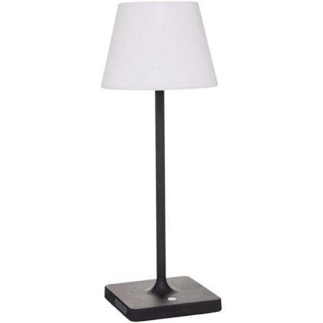 Lampada da esterno rony bianca h39cm - Atmosphera créateur d'intérieur
