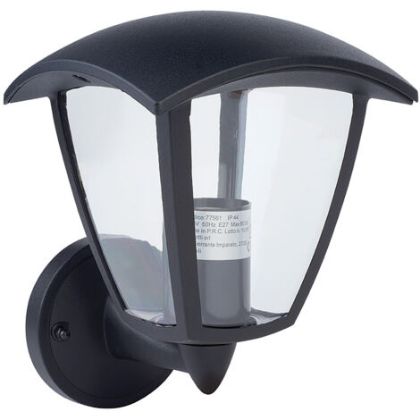 Lampada da esterno Up Ben Nera