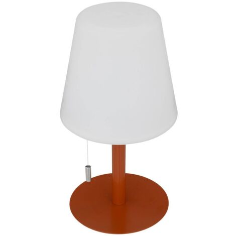 Lampada da esterno zack h30cm ambra - Atmosphera créateur d'intérieur