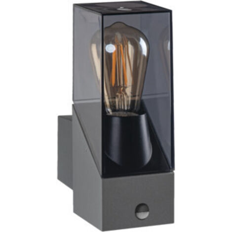Lampada da Giardino 10W E27 Impermeabile IP44 276mm Grafite