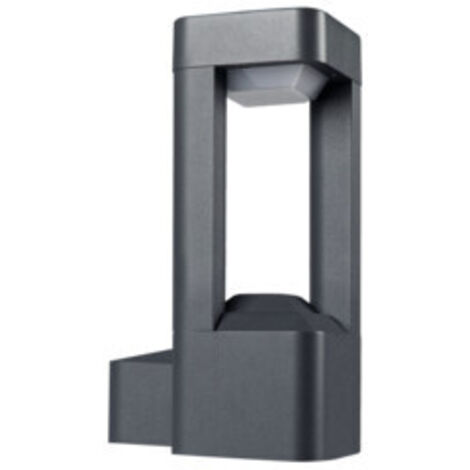 Lampada da Giardino 11W GX53 Impermeabile IP44 250mm Grafite