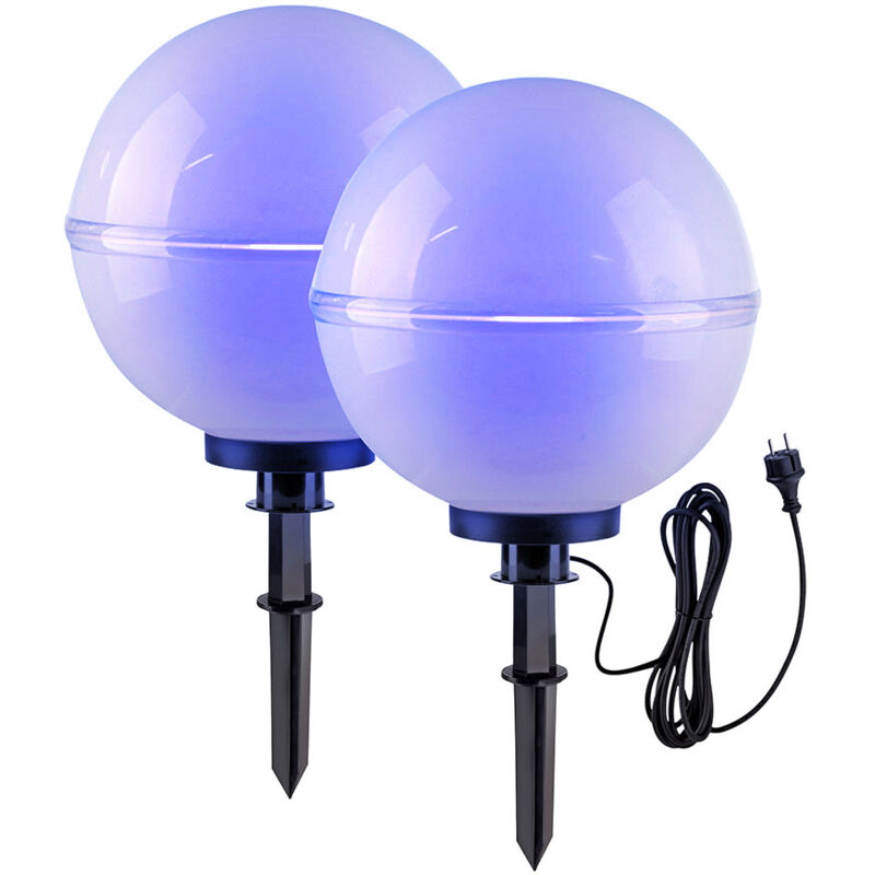 Lampada da giardino a LED con picchetto decorativo...