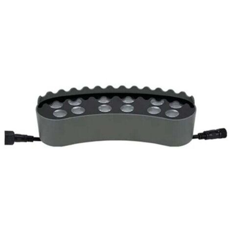 Lampada da giardino a LED con proiezione notturna e illuminazione esterna, impermeabile IP65