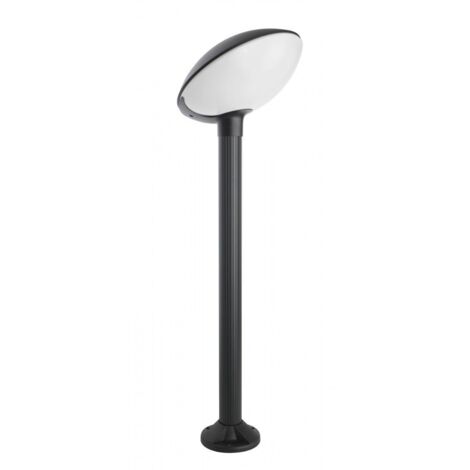 Lampada da giardino a paletto 124cm E27 nera IP55 SU-MA