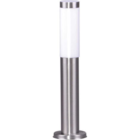 Lampada da giardino a paletto cromata Kaja Anica K-LP231-450