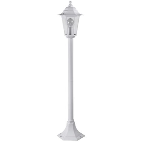 Lampada da giardino a paletto Velence bianca E27 Rabalux