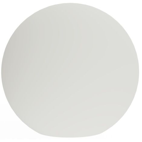 Lampada da giardino a sfera 40cm bianca E27 IP44 Eko-Light