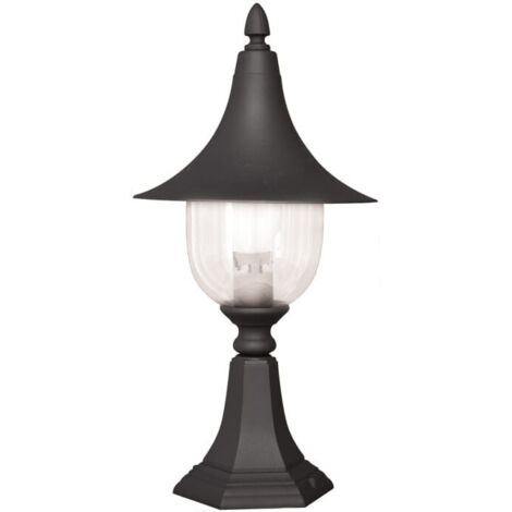 Lampada da giardino Kaja Boston K-8133 E27 nero IP44
