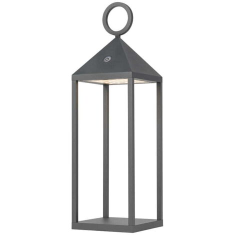 Lampada da giardino LED Nowodvorski PICNIC grafite 8177