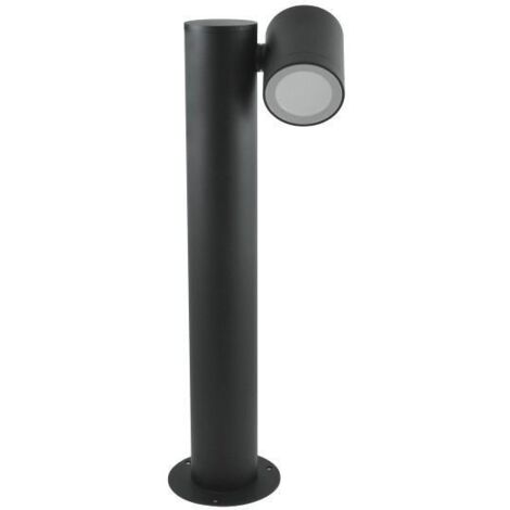 Lampada da giardino PINO da terra 44cm GU10 IP44 nero 311597 Goldlux
