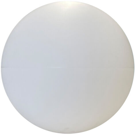 Lampada da giardino sfera GAJA 50cm bianca IP65 E27