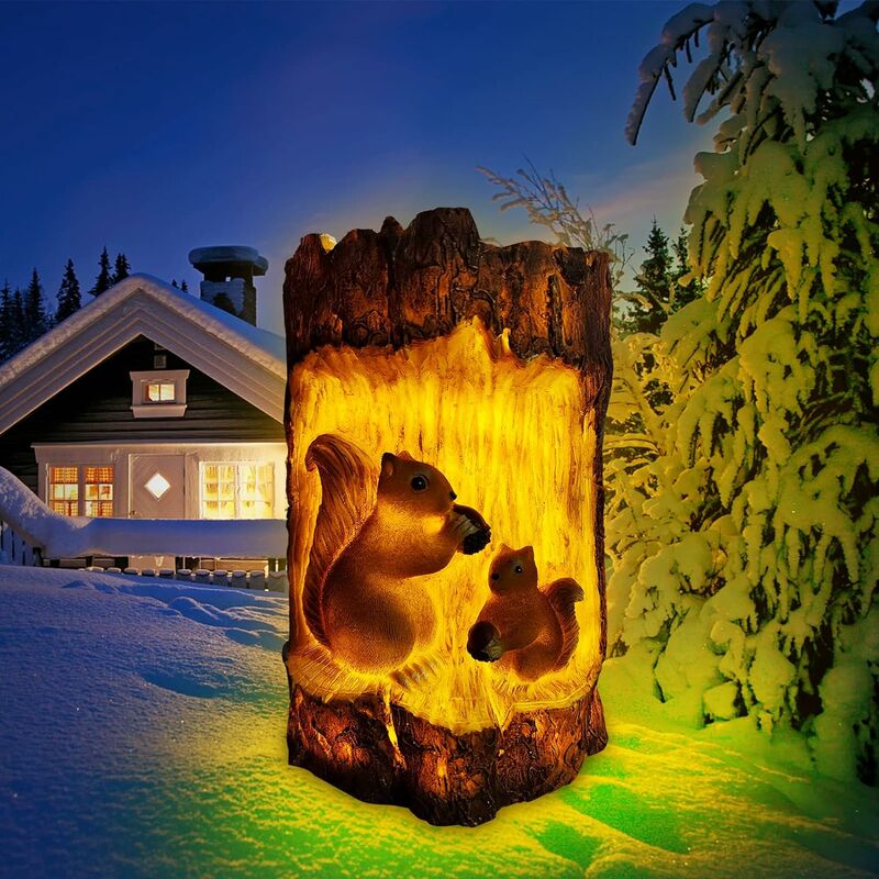 QAZ - Lampada da giardino solare per esterni