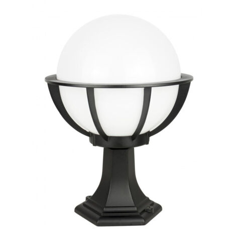 Lampada da giardino SU-MA Kule 43cm sfera 25cm E27 IP43