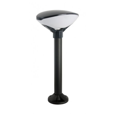 Lampada da giardino SU-MA TEO 3 nera 69cm E27 IP54