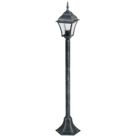 Lampada da giardino Toscana argento antico E27 Rabalux