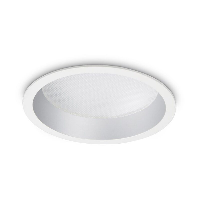 Tecnico Deep Alluminio Bianco Led 20W 3000K Luce Calda