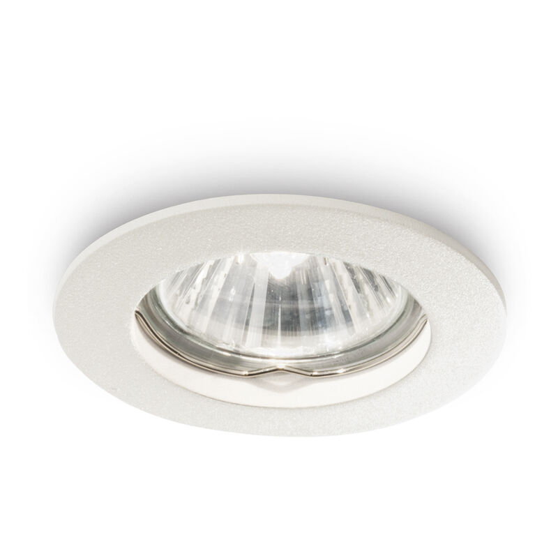 Faretto A Incasso Jazz Fi1 50w Attacco Gu10 083117 Ideal Lux