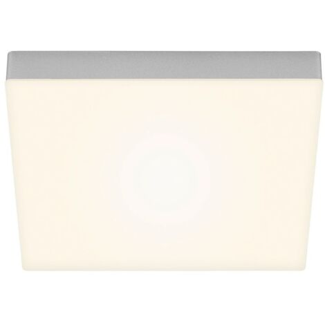 Lampada da incasso a LED Senza cornice IP20 21 W 3000 K Argento Metallo-plastica Briloner
