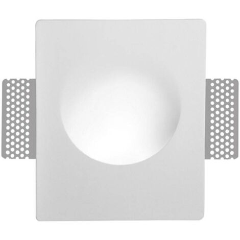 Lampada da incasso a parete "MUR" - Ø 25cm - GU10 - Senza