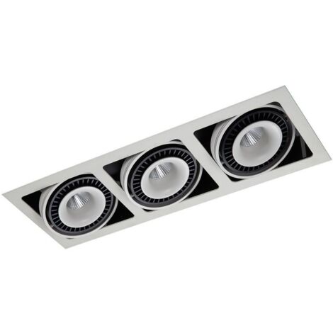 Lampada da incasso Alesso GL7116354W WHBL Italux