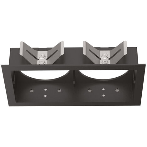 LAMPADA DA INCASSO BENTO FRAME SQUARE TWIN BK