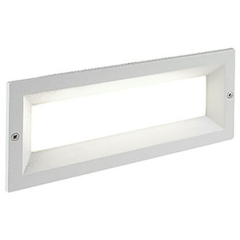 Lampada Da Incasso Contemporanea Mask Alluminio Bianco 12W Led 3000K