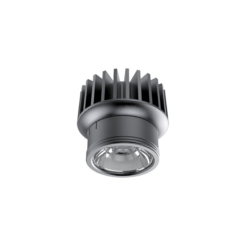 Faretto Incasso Dynamic Alluminio Nero Led 10W