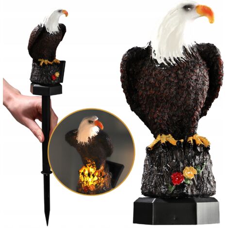 Lampada da incasso Eagle a LED solare KADAX da giardino
