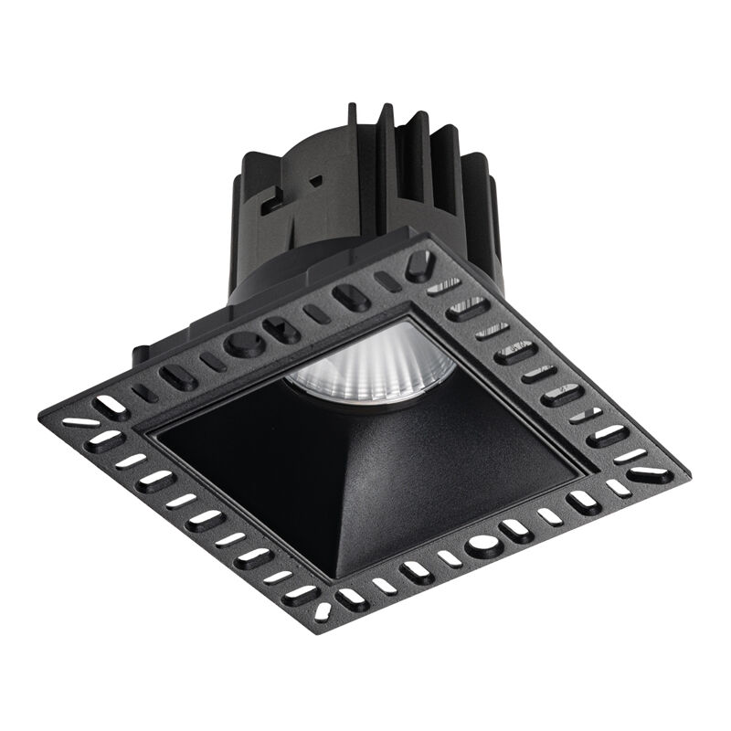 Ideal Lux Faretto Incasso Contemporaneo Game Alluminio Nero Led 11w...