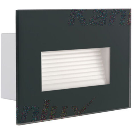 LAMPADA DA INCASSO GLASI LED 3W P NW-GR - KANLUX                                                         - Luce NATURALE