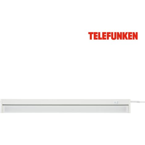 Lampada da incasso LED 8,5 W bianca plastica Telefunken