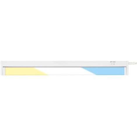 Lampada da incasso LED Lampada da incasso Lampada da cucina 54,5cm CCT orientabile 6,5W Briloner